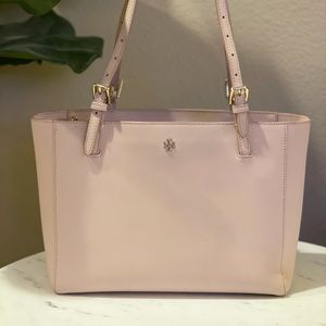 Tory Burch Small York Saffiano Leather Bucket Tote